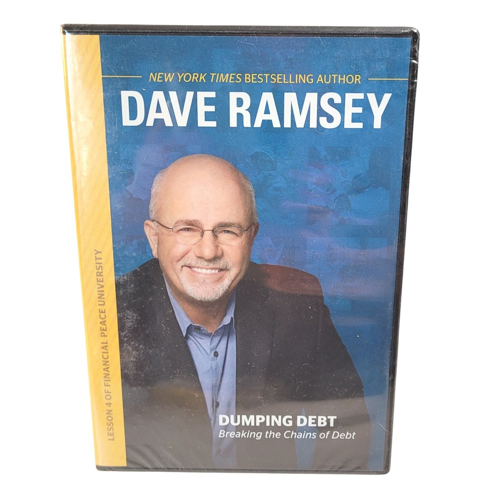 Dave Ramsey Dumping Debt DVD Lesson 4 Financial Peace University New Sealed